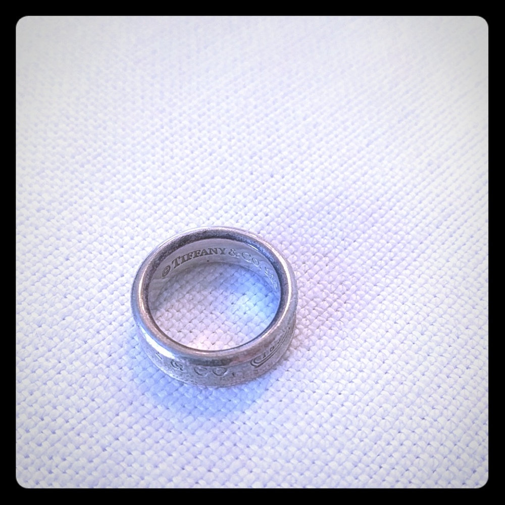 Tiffany Silver ring